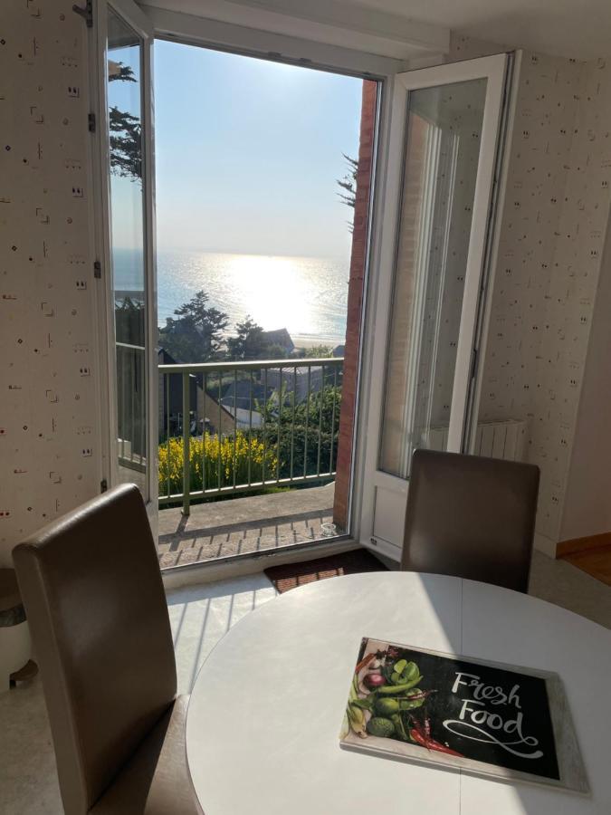 Ker Lois Grand Appartement Vue Mer Tout Confort Pleneuf-Val-Andre Exterior foto